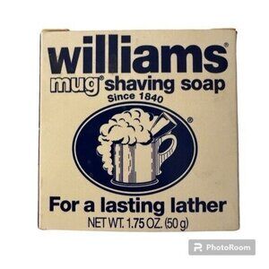 2 x Williams Mug Shaving Soap 1.75 oz